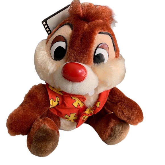 Disneyland Chip N Dale Plush Toy - Picture 1 of 4